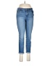 Jessica Simpson Solid Blue Jeans Size 8 - photo 1