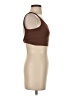 Shein Brown Sleeveless Top Size 4 - photo 4