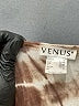 Venus Tie-dye Brown Casual Dress Size S - photo 7