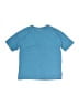 Zara Solid Blue Short Sleeve T-Shirt Size 5 - photo 1