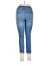 Jessica Simpson Solid Blue Jeans Size 8 - photo 2