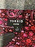Torrid 100% Polyester Stars Burgundy 3/4 Sleeve Blouse Size 3X Plus (3) - photo 7
