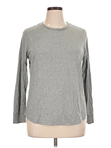 Terra & Sky 3/4 Sleeve T-Shirt (view 1)