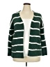No Boundaries 100% Polyester Green Cardigan Size XXL - photo 1