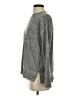 Lucky Brand Gray Pullover Sweater Size S - photo 5