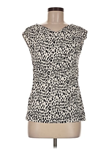 Ann Taylor Sleeveless T-Shirt (view 1)