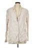 Velvet 100% Linen Ivory Blazer Size L - photo 1
