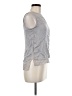 Vince. 100% Polyester Gray Sleeveless Blouse Size XS - photo 4