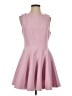 Endless Rose 100% Polyester Solid Pink Cocktail Dress Size S - photo 1