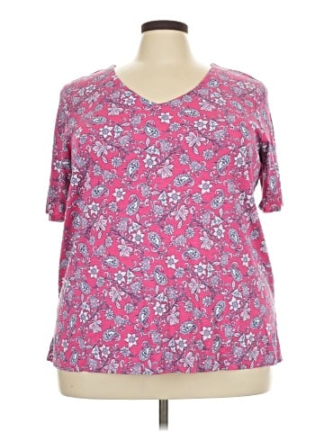 J.Jill Short Sleeve T-Shirt (view 1)