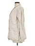 Velvet 100% Linen Ivory Blazer Size L - photo 5