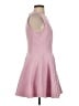 Endless Rose 100% Polyester Solid Pink Cocktail Dress Size S - photo 4