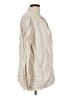 Velvet 100% Linen Ivory Blazer Size L - photo 4