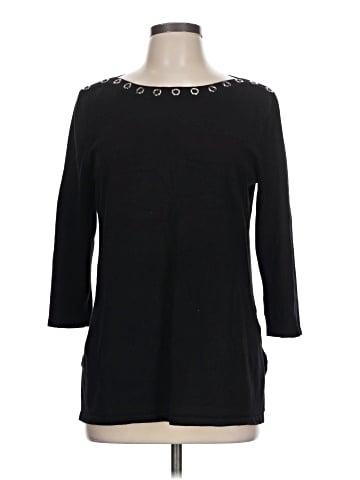 Cable & Gauge 3/4 Sleeve T-Shirt (view 1)