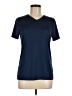 Hanes 100% Polyester Blue Active T-Shirt Size M - photo 1