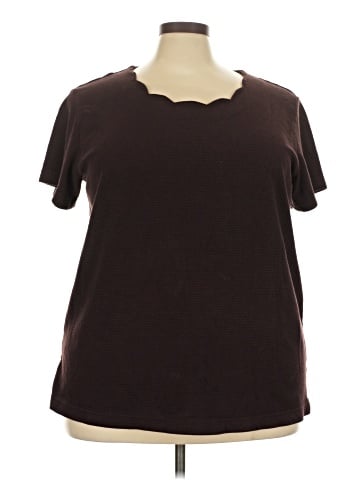 Fashion Bug Short Sleeve Top (view 1)