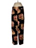 The Limited Floral Black Casual Pants Size M - photo 1