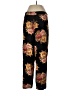 The Limited Floral Black Casual Pants Size M - photo 2