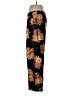 The Limited Floral Black Casual Pants Size M - photo 5
