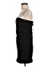 Zara Solid Black Cocktail Dress Size M - photo 5
