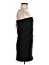 Zara Solid Black Cocktail Dress Size M - photo 4