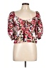 Minkpink Pink 3/4 Sleeve Blouse Size L - photo 1
