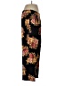 The Limited Floral Black Casual Pants Size M - photo 4