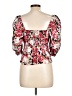Minkpink Pink 3/4 Sleeve Blouse Size L - photo 2