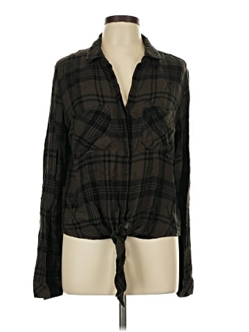 Cloth & Stone Long Sleeve Blouse (view 1)
