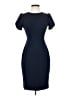 Calvin Klein Solid Blue Cocktail Dress Size 4 (petite) - photo 1