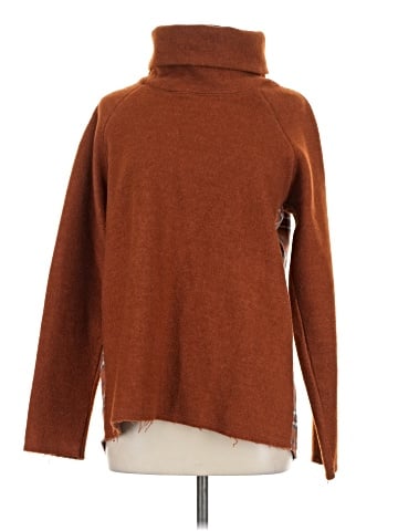 Hem & Thread Turtleneck Sweater (view 1)