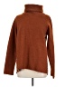 Hem & Thread Brown Turtleneck Sweater Size M - photo 1
