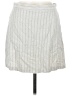 Max Studio Chevron-herringbone Gray Casual Skirt Size M - photo 1