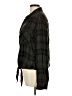Cloth & Stone 100% Rayon Plaid Black Long Sleeve Blouse Size L - photo 5