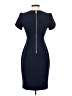 Calvin Klein Solid Blue Cocktail Dress Size 4 (petite) - photo 2