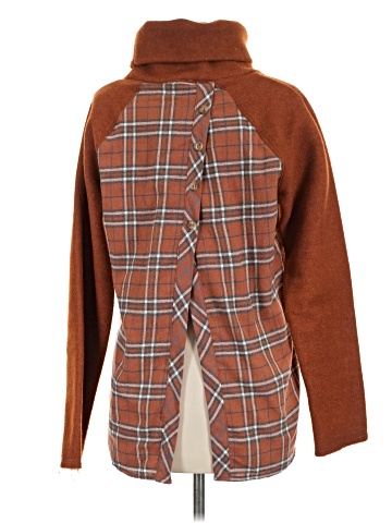 Hem & Thread Turtleneck Sweater (view 2)