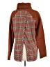 Hem & Thread Brown Turtleneck Sweater Size M - photo 2