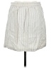 Max Studio Chevron-herringbone Gray Casual Skirt Size M - photo 2