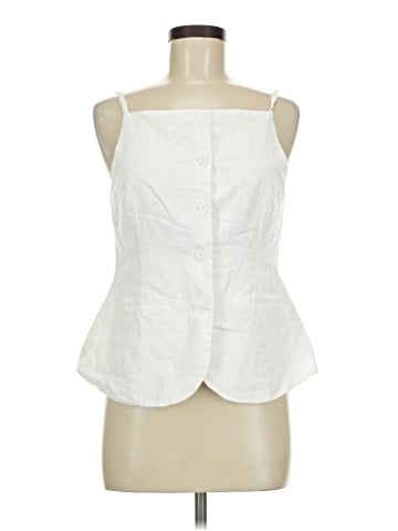 Zara Sleeveless Blouse (view 1)