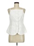 Zara Ivory Sleeveless Blouse Size M - photo 1