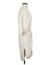 Free People 100% Cotton Ivory Coat Size S - photo 4