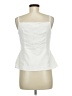Zara Ivory Sleeveless Blouse Size M - photo 2