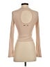 The Upside Tan Long Sleeve Top Size XXS - photo 2