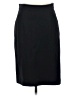 Ann Taylor Solid Black Formal Skirt Size 2 Petite - photo 1
