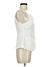 Zara Ivory Sleeveless Blouse Size M - photo 4