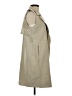 Forever 21 100% Polyester Tan Trenchcoat Size S - photo 4