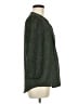 Fun2Fun 100% Polyester Green 3/4 Sleeve Blouse Size M - photo 4