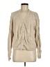 Crystal-Kobe 100% Acrylic Tan Cardigan Size M - photo 1