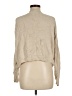 Crystal-Kobe 100% Acrylic Tan Cardigan Size M - photo 2