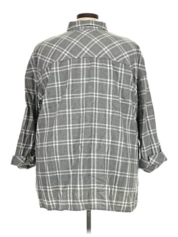 J.Jill 3/4 Sleeve Button-Down Shirt (view 2)